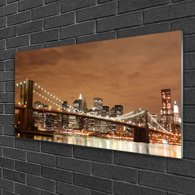 Quadro acrílico Arquitetura da Cidade da Ponte