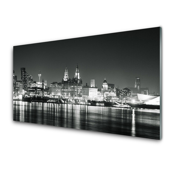 Quadro acrílico Casas de Água da Cidade