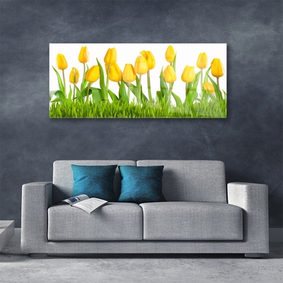 Quadro acrílico Tulipas na Parede