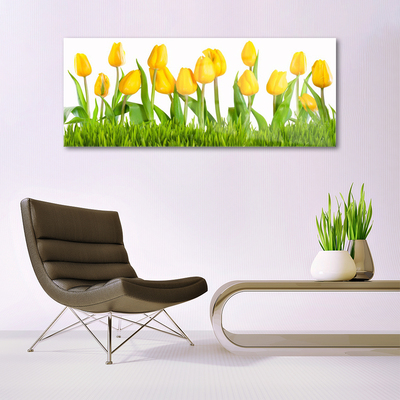 Quadro acrílico Tulipas na Parede