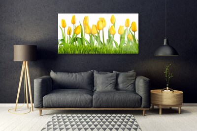 Quadro acrílico Tulipas na Parede