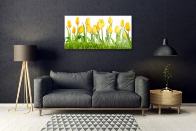 Quadro acrílico Tulipas na Parede