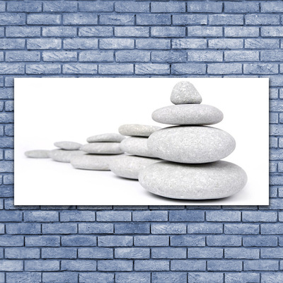Quadro acrílico Arte em Pedras