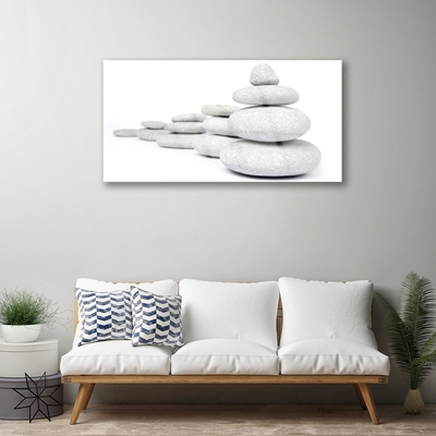 Quadro acrílico Arte em Pedras