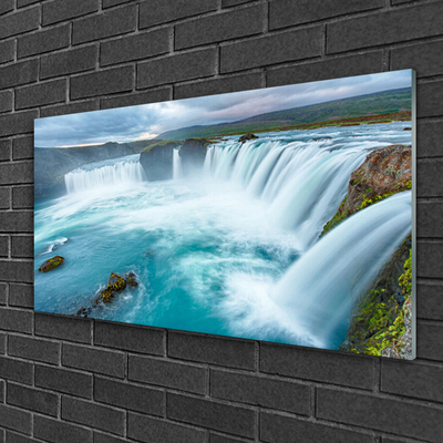 Quadro acrílico Cachoeira da Natureza