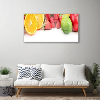 Quadro acrílico Cozinha de Frutas