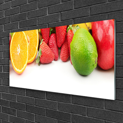 Quadro acrílico Cozinha de Frutas