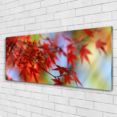 Quadro acrílico Folhas da Natureza