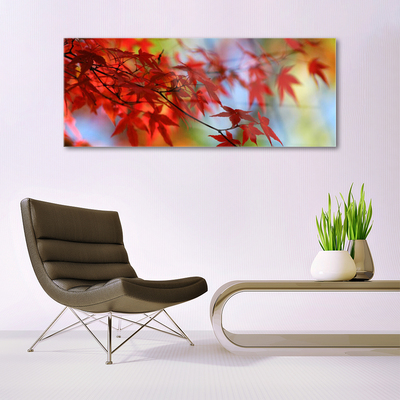 Quadro acrílico Folhas da Natureza