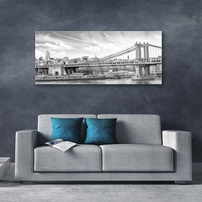 Quadro acrílico Arquitetura de pontes