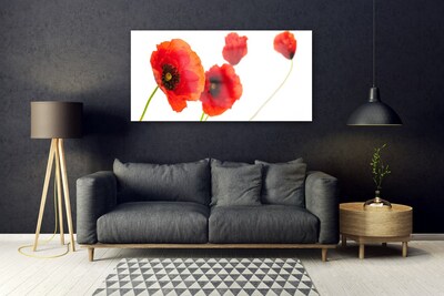 Pintura acrílica Planta de flores