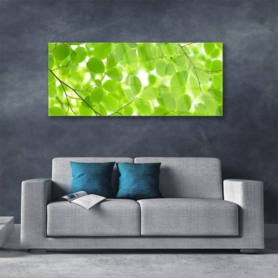 Pintura acrílica Folhas da Natureza