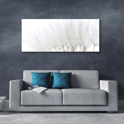 Pintura acrílica Flores na Parede