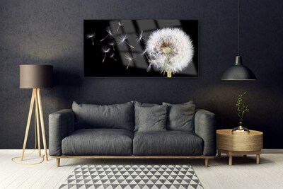 Pintura acrílica Dente-de-leão