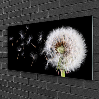 Pintura acrílica Dente-de-leão