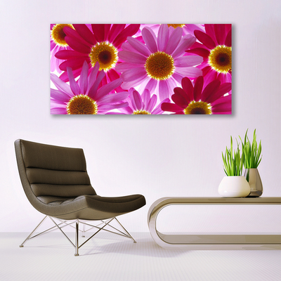 Quadro acrílico Flores na Parede