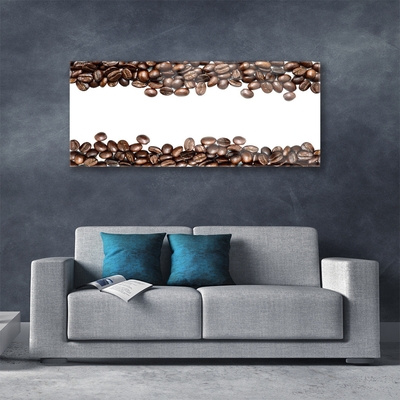 Quadro acrílico Cozinha de grãos de café