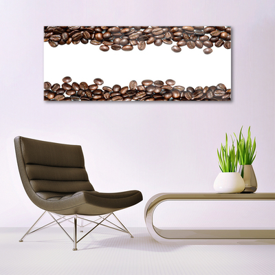 Quadro acrílico Cozinha de grãos de café