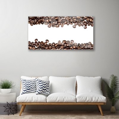 Quadro acrílico Cozinha de grãos de café