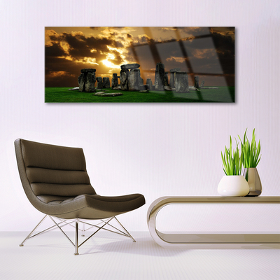 Quadro acrílico Paisagem de Pedras