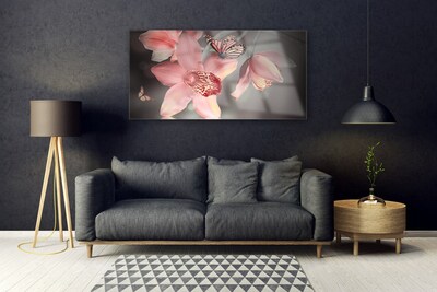 Quadro acrílico Flores na Parede