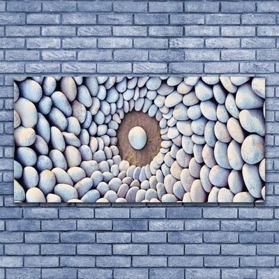 Quadro acrílico Arte em Pedras