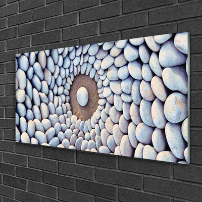 Quadro acrílico Arte em Pedras