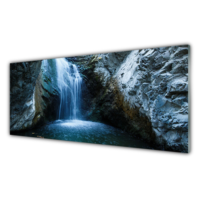 Quadro acrílico Cachoeira da Natureza