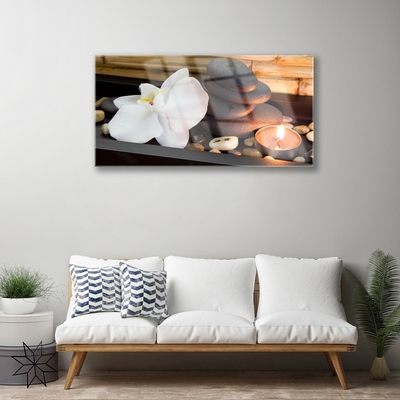 Pintura acrílica Velas Spa Orquídea