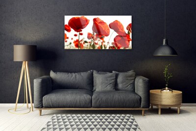 Pintura acrílica Tulipas Flores