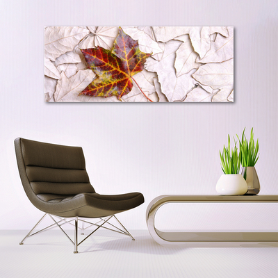 Pintura acrílica Folhas Planta