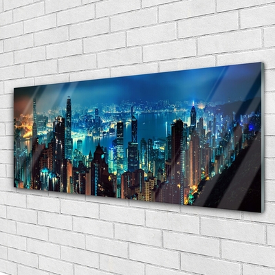 Quadro acrílico Casas da Cidade