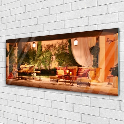 Pintura acrílica Arquitetura de Restaurantes