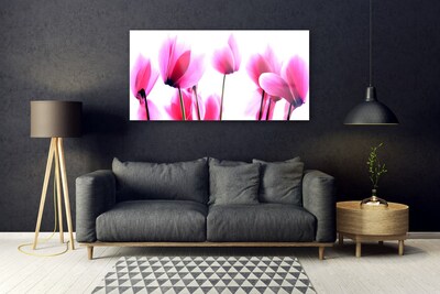 Pintura acrílica Planta de flores