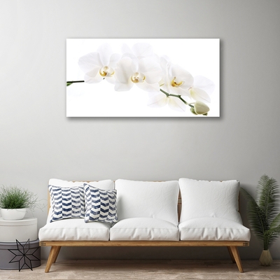 Quadro acrílico Flores de orquídea