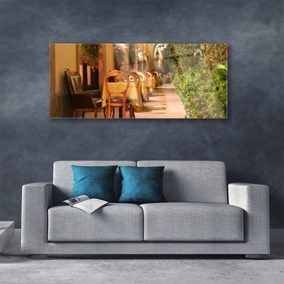 Quadro acrílico Arquitetura de Restaurantes