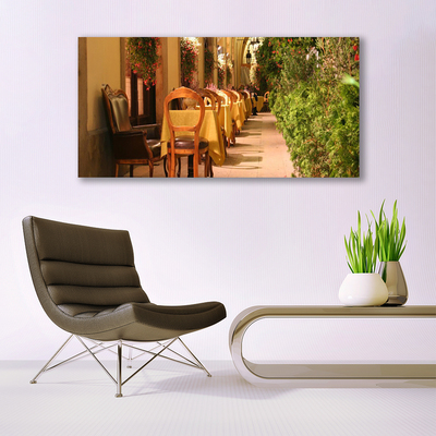 Quadro acrílico Arquitetura de Restaurantes