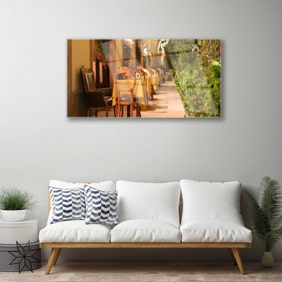 Quadro acrílico Arquitetura de Restaurantes