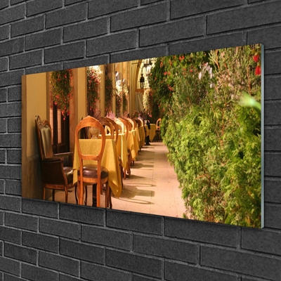 Quadro acrílico Arquitetura de Restaurantes