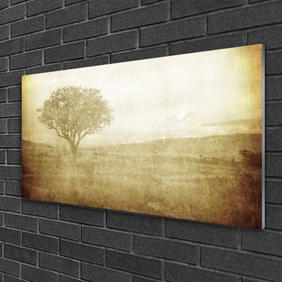 Quadro acrílico Natureza da Árvore