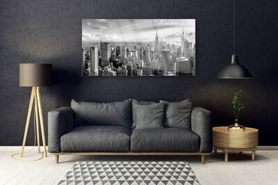 Pintura acrílica Casas da Cidade