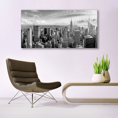 Pintura acrílica Casas da Cidade