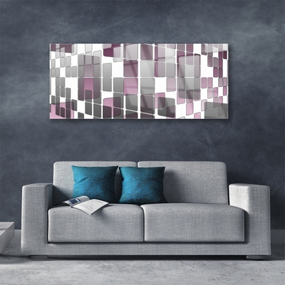 Quadro acrílico Gráficos Abstratos