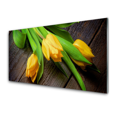 Quadro acrílico Tulipas Flores