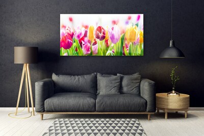 Quadro acrílico Tulipas Flores