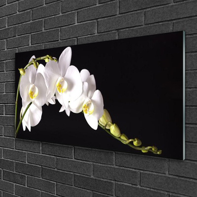 Pintura acrílica Planta de flores