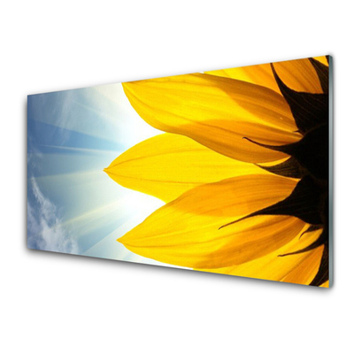 Pintura acrílica Planta de pétalas