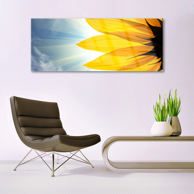 Pintura acrílica Planta de pétalas