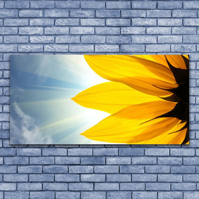 Pintura acrílica Planta de pétalas