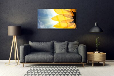 Pintura acrílica Planta de pétalas